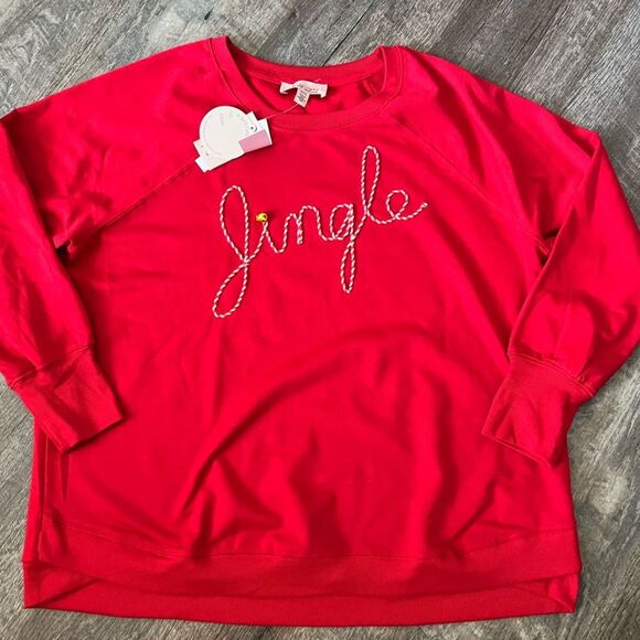 Philosophy Jingle Top- Size 1X - Picture 1 of 7